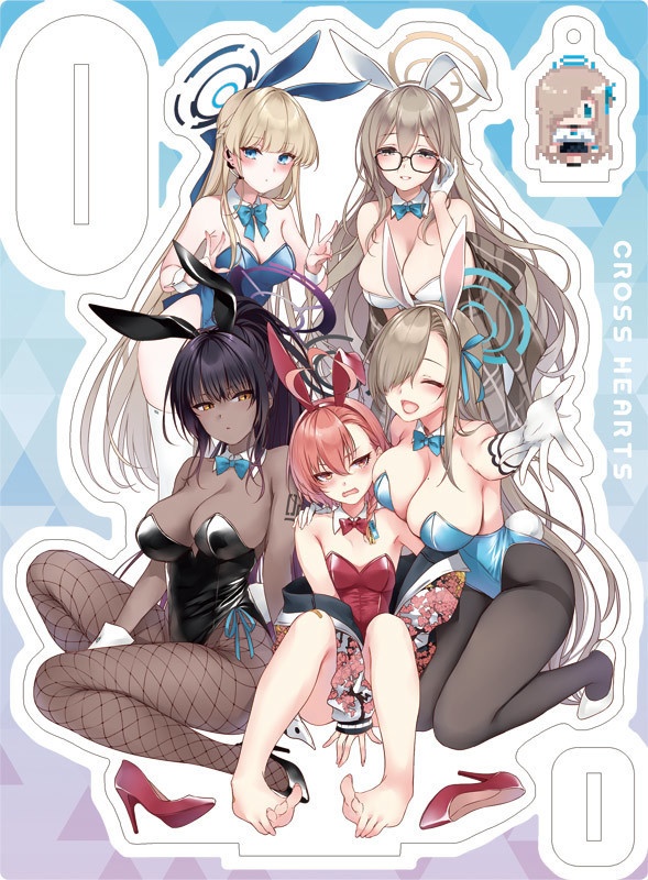 C&C アクリルスタンドセット