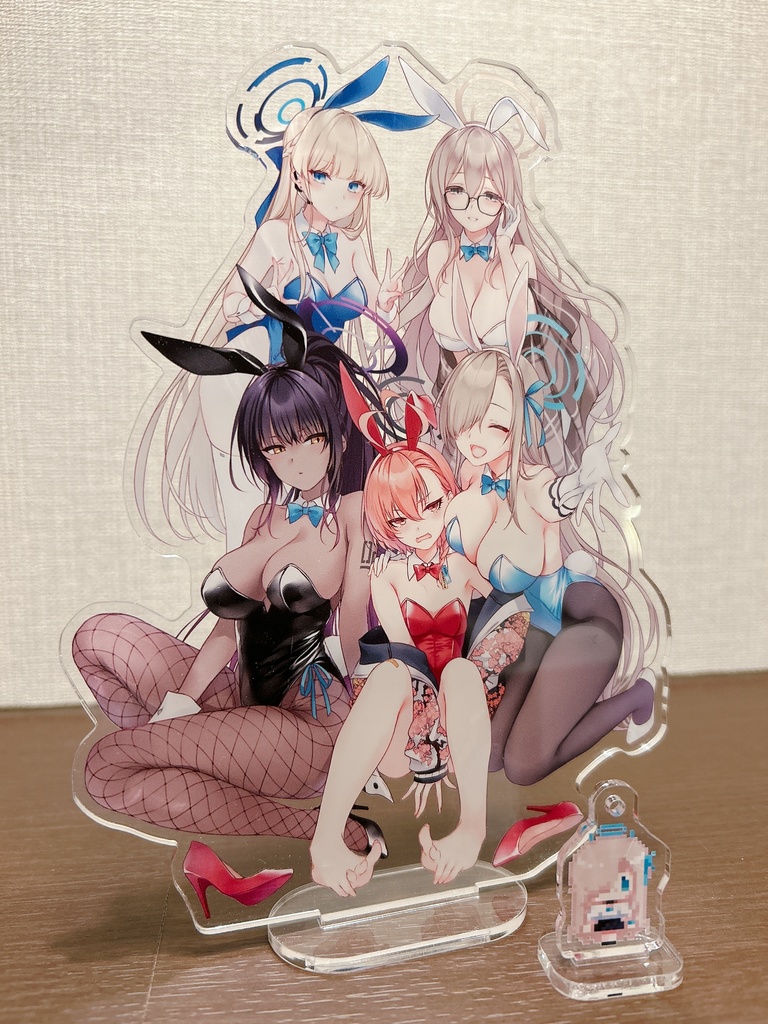 C&C アクリルスタンドセット