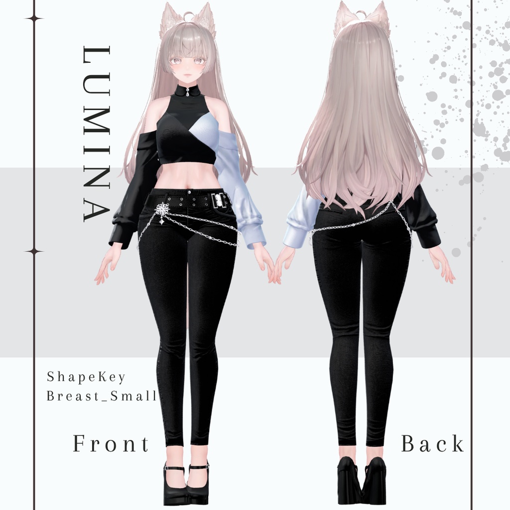 ✦販売セール中✦【7アバター対応】ECLIPSE/エクリプス