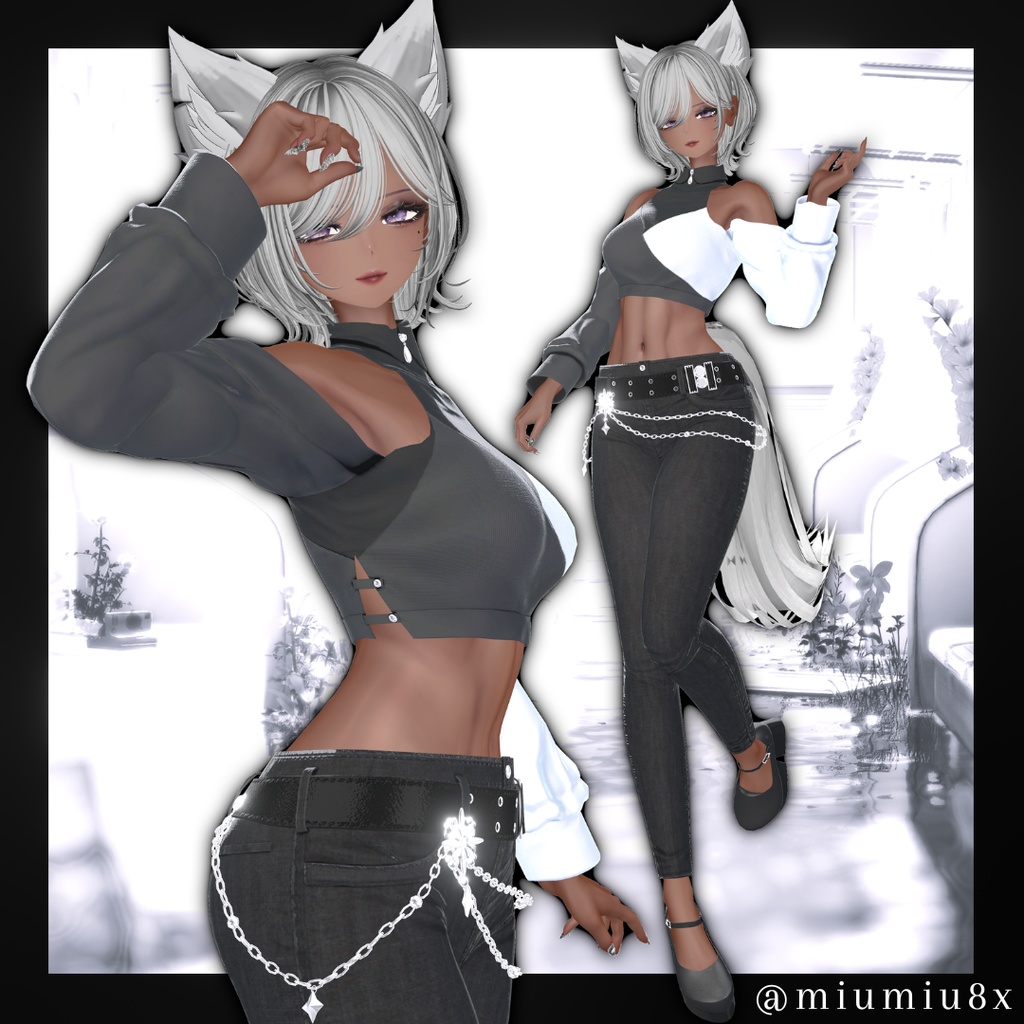 ✦販売セール中✦【7アバター対応】ECLIPSE/エクリプス