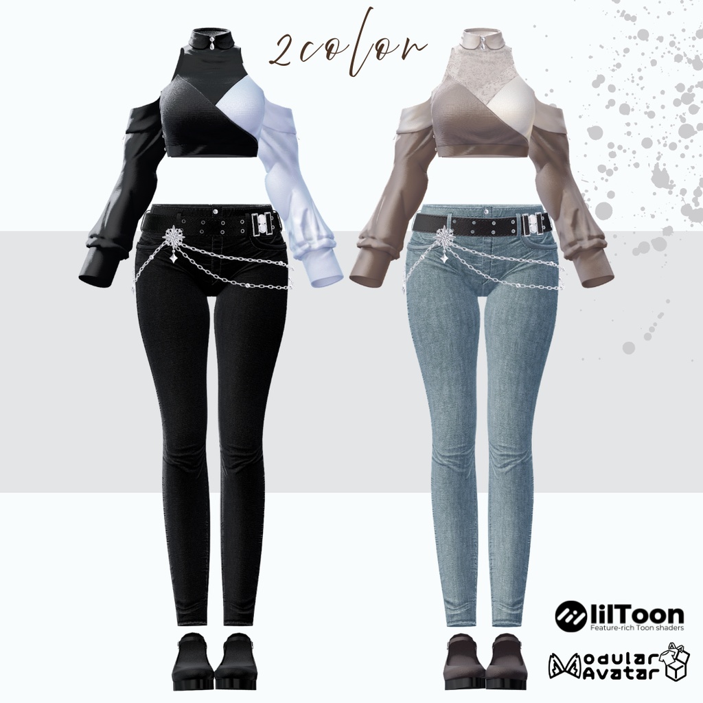 ✦販売セール中✦【7アバター対応】ECLIPSE/エクリプス