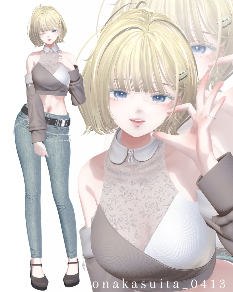 ✦販売セール中✦【7アバター対応】ECLIPSE/エクリプス