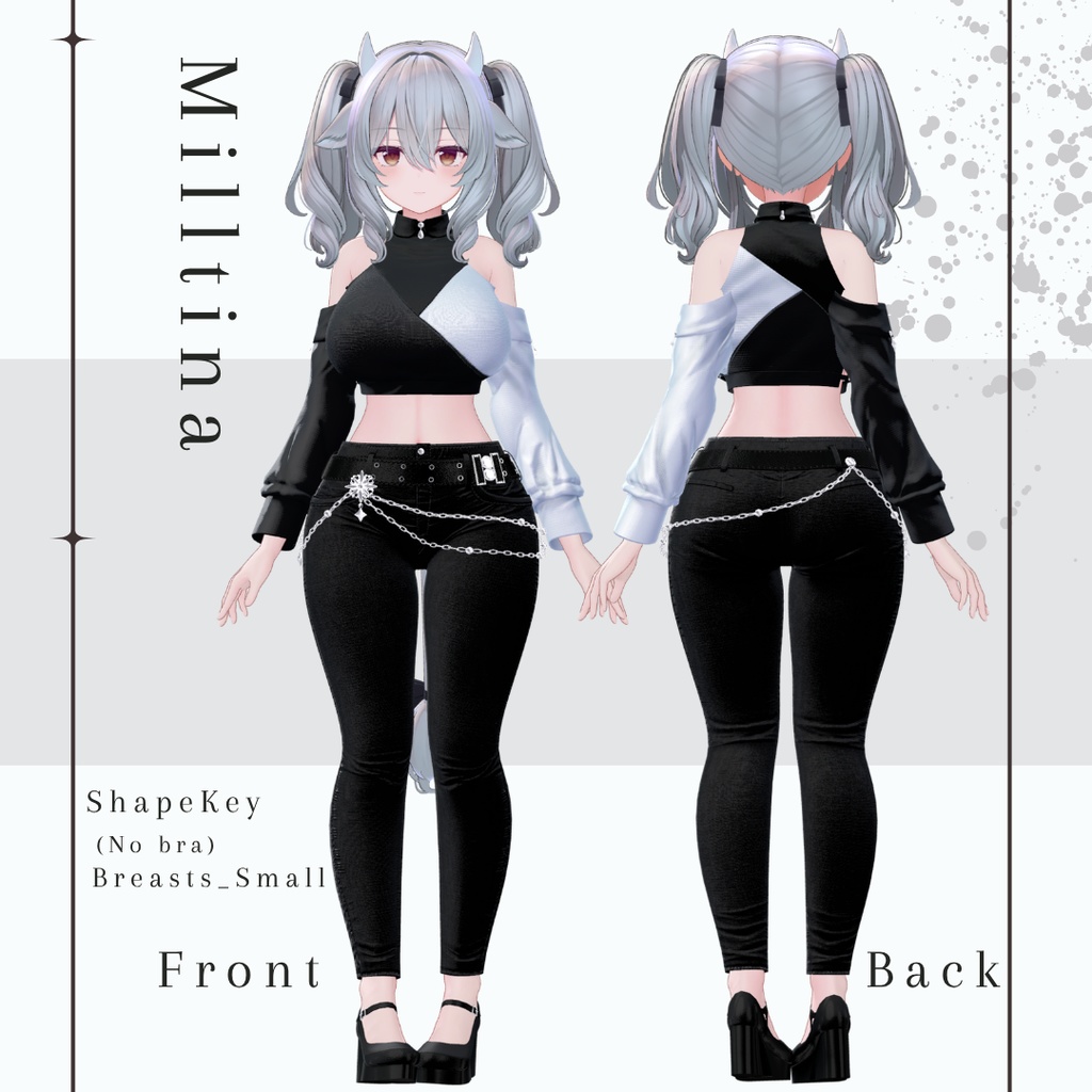 ✦販売セール中✦【7アバター対応】ECLIPSE/エクリプス