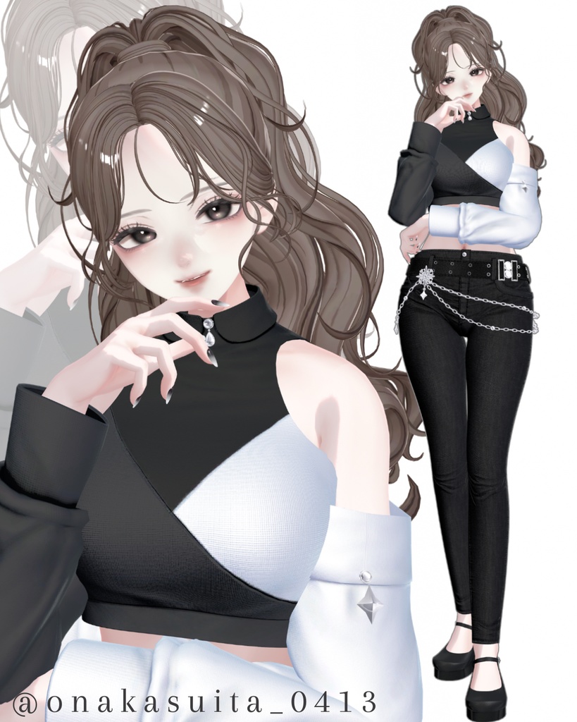 ✦販売セール中✦【7アバター対応】ECLIPSE/エクリプス