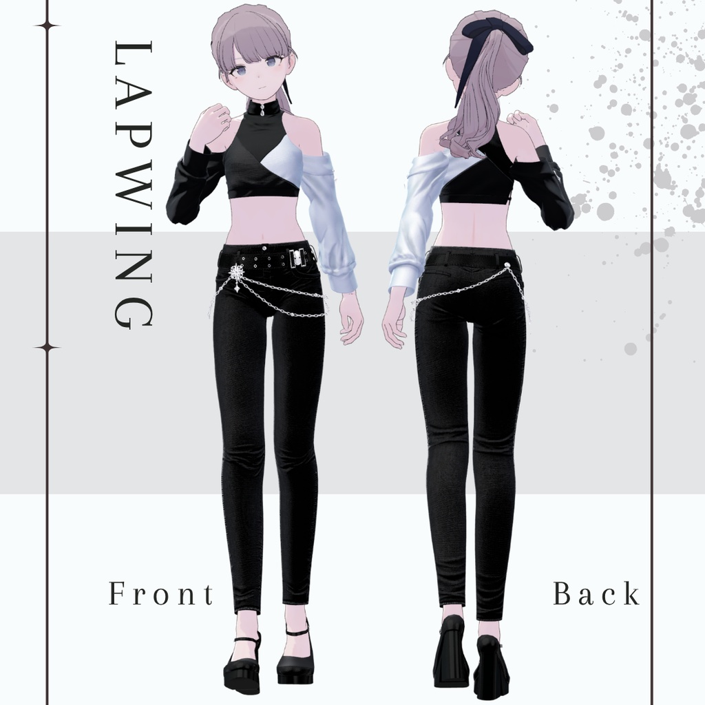 ✦販売セール中✦【7アバター対応】ECLIPSE/エクリプス