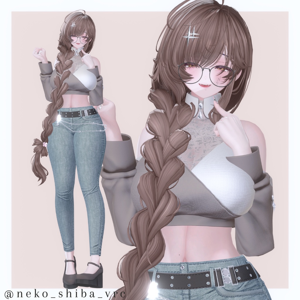 ✦販売セール中✦【7アバター対応】ECLIPSE/エクリプス