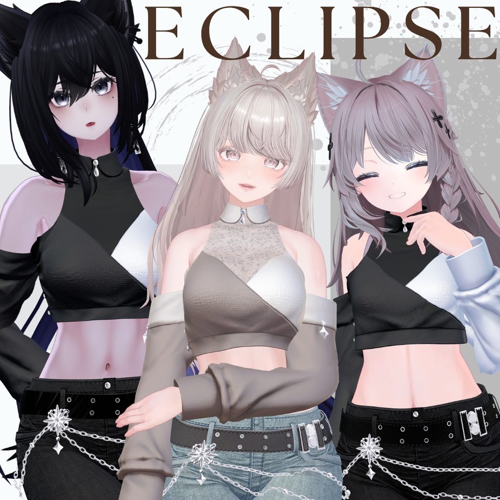 1000いいね達成セール✨【9アバター対応】 ECLIPSE/エクリプス