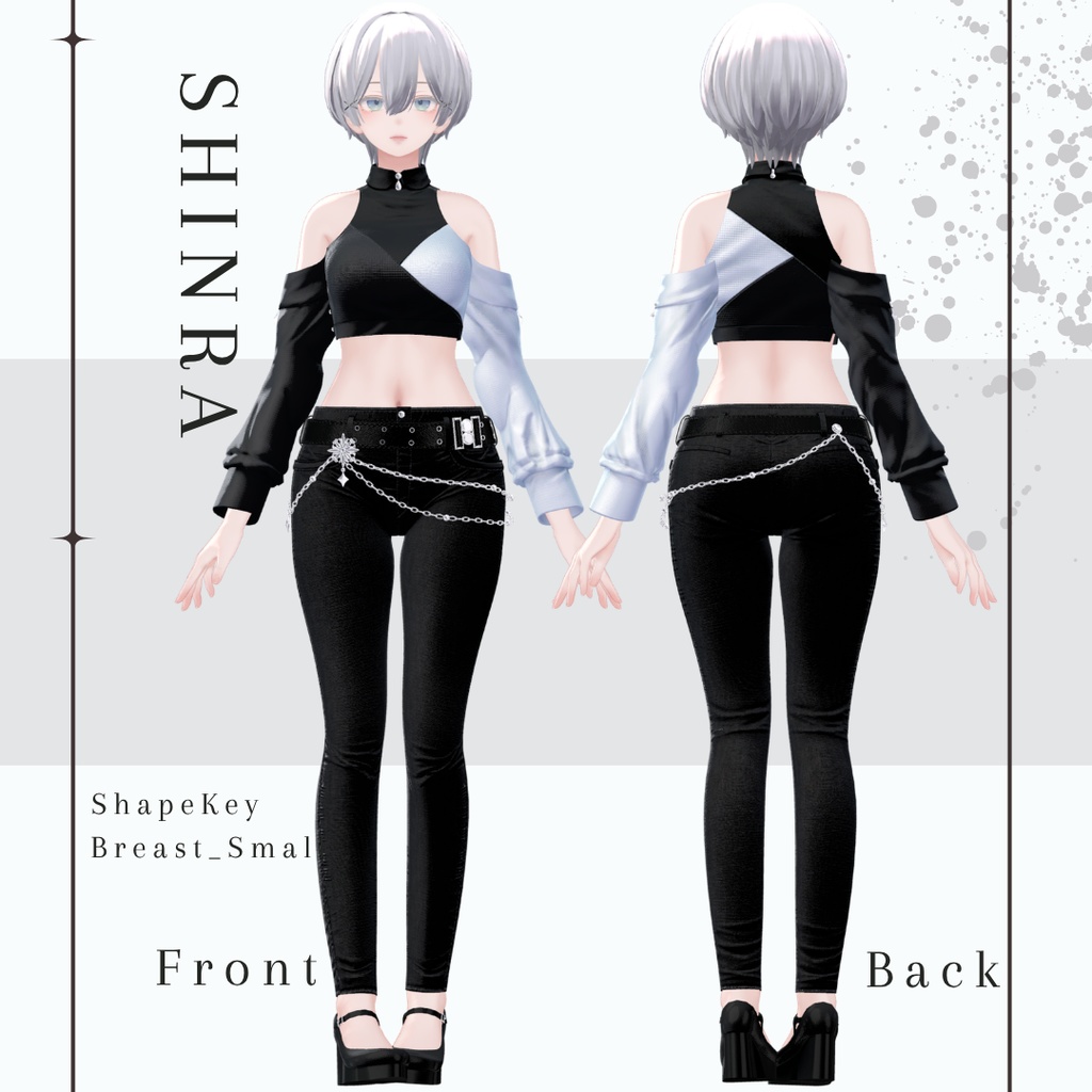 ✦販売セール中✦【7アバター対応】ECLIPSE/エクリプス