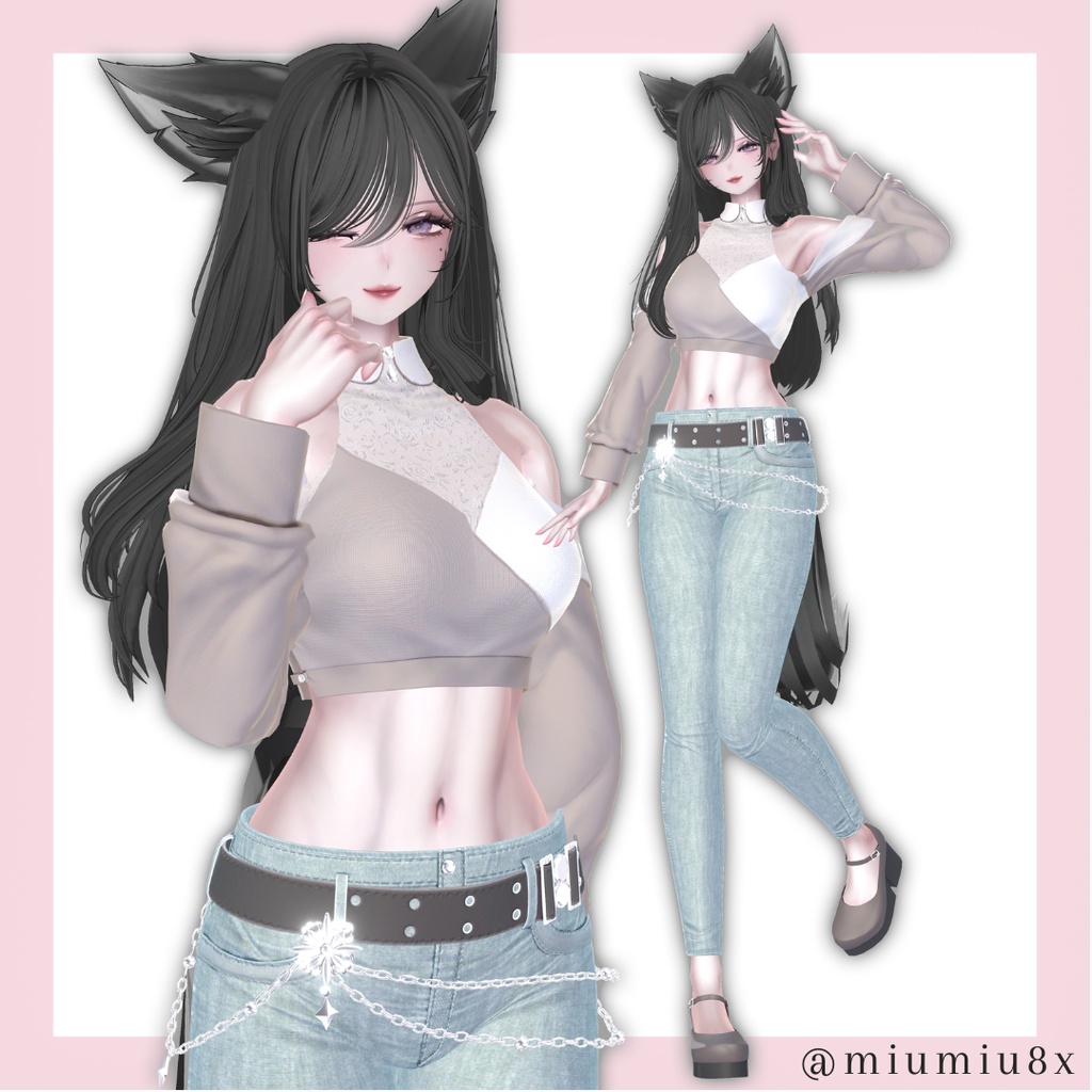 ✦販売セール中✦【7アバター対応】ECLIPSE/エクリプス