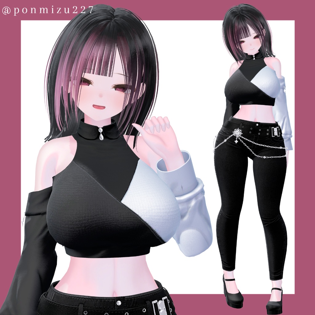 ✦販売セール中✦【7アバター対応】ECLIPSE/エクリプス