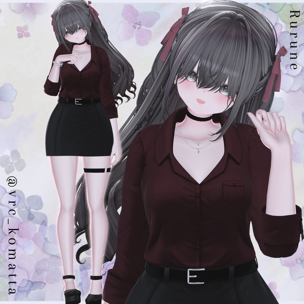 ✦販売セール中✦【NOCTURNE】7アバター対応