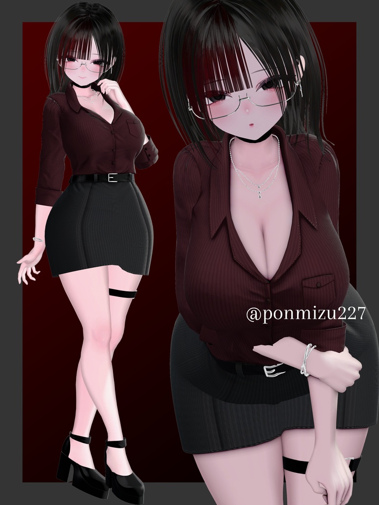 ✦販売セール中✦【NOCTURNE】7アバター対応