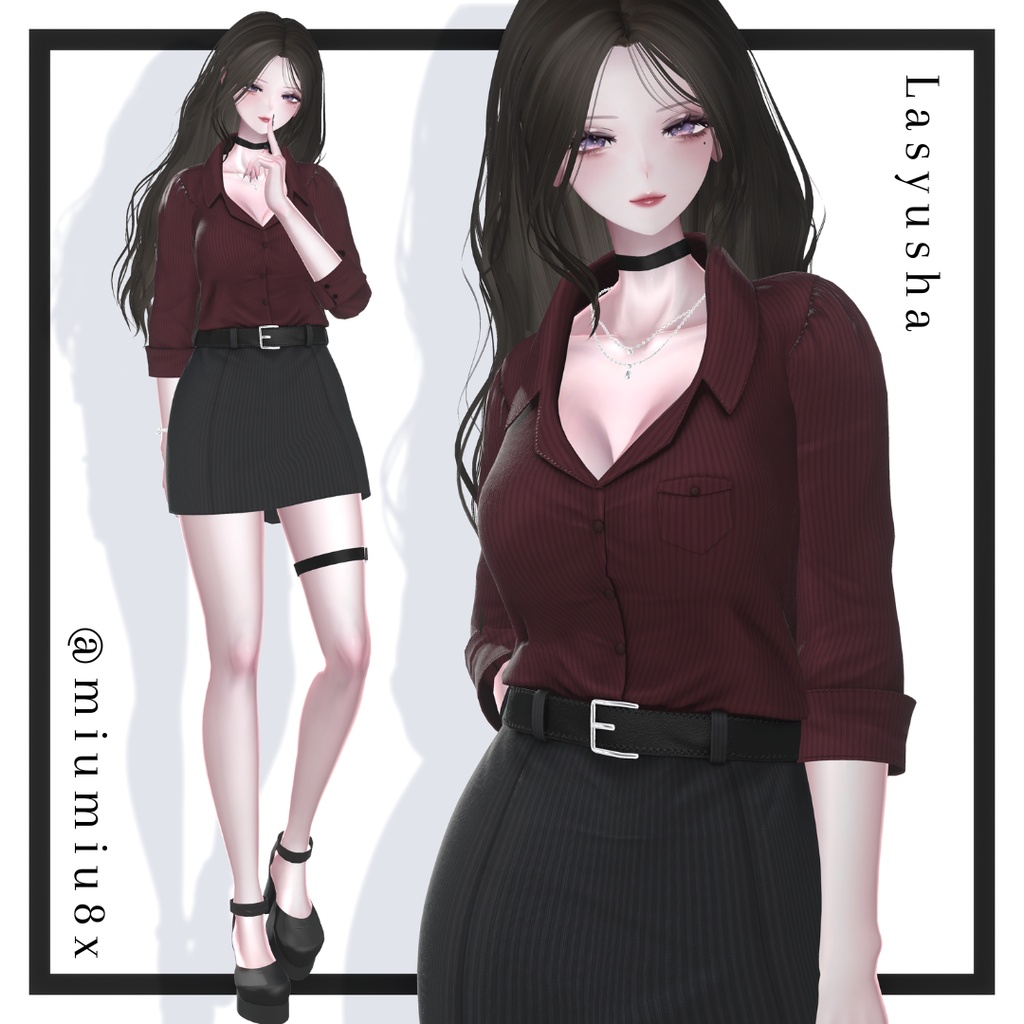 ✦販売セール中✦【NOCTURNE】7アバター対応