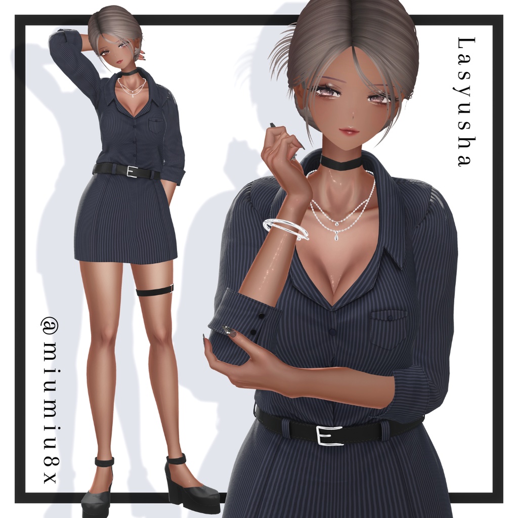 ✦販売セール中✦【NOCTURNE】7アバター対応