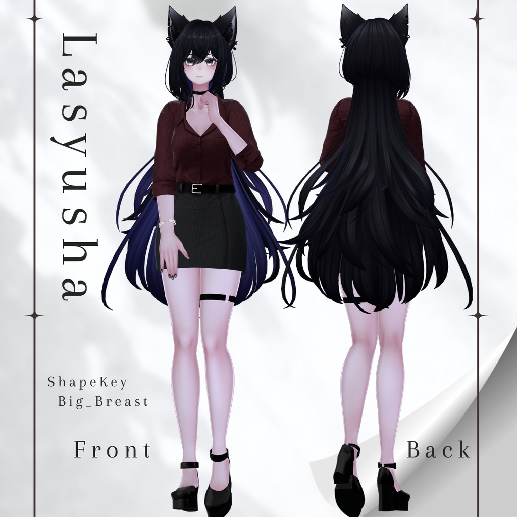 ✦販売セール中✦【NOCTURNE】7アバター対応