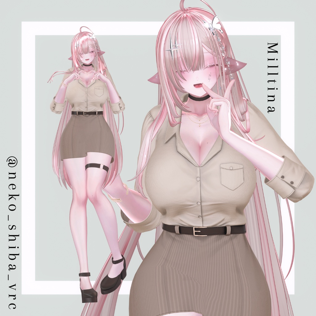 ✦販売セール中✦【NOCTURNE】7アバター対応