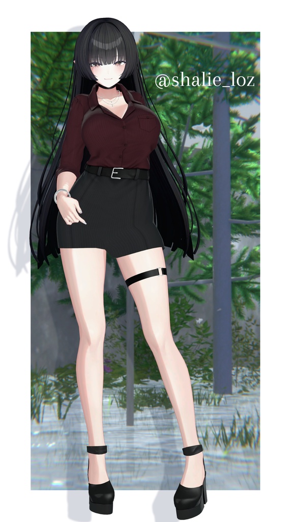 ✦販売セール中✦【NOCTURNE】7アバター対応