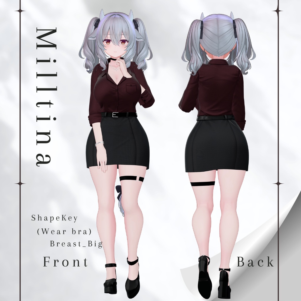 ✦販売セール中✦【NOCTURNE】7アバター対応