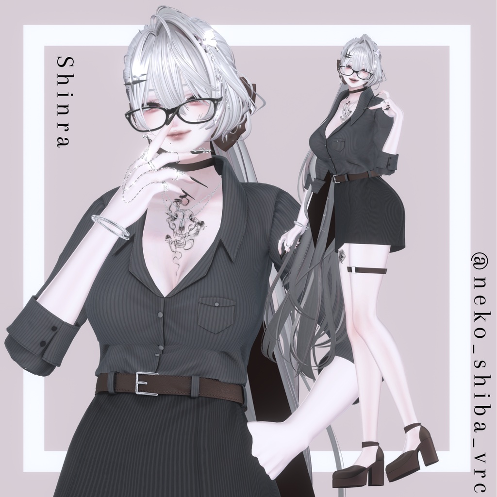 ✦販売セール中✦【NOCTURNE】7アバター対応