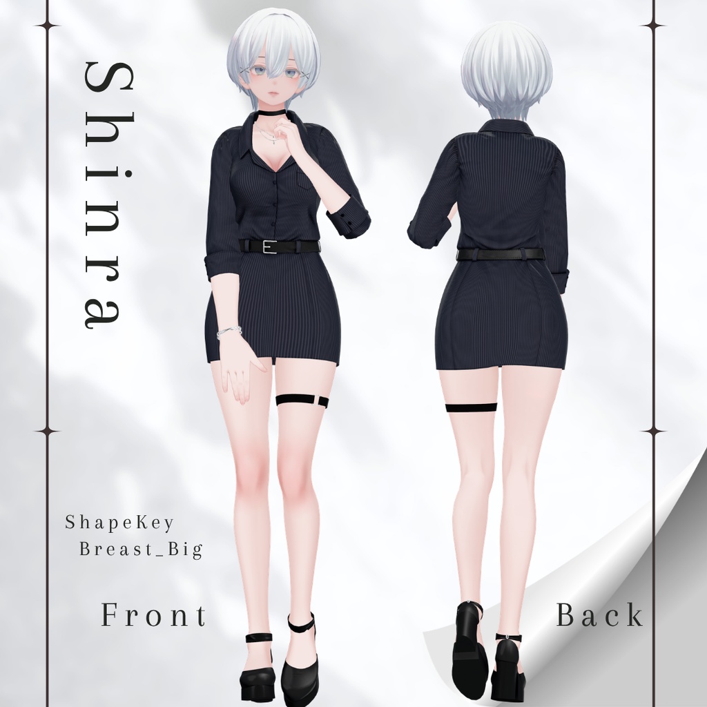 ✦販売セール中✦【NOCTURNE】7アバター対応