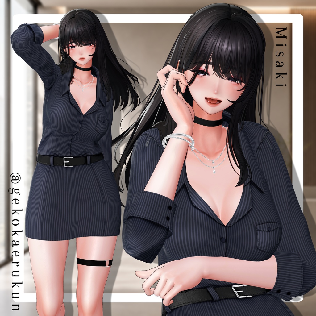 ✦販売セール中✦【NOCTURNE】7アバター対応
