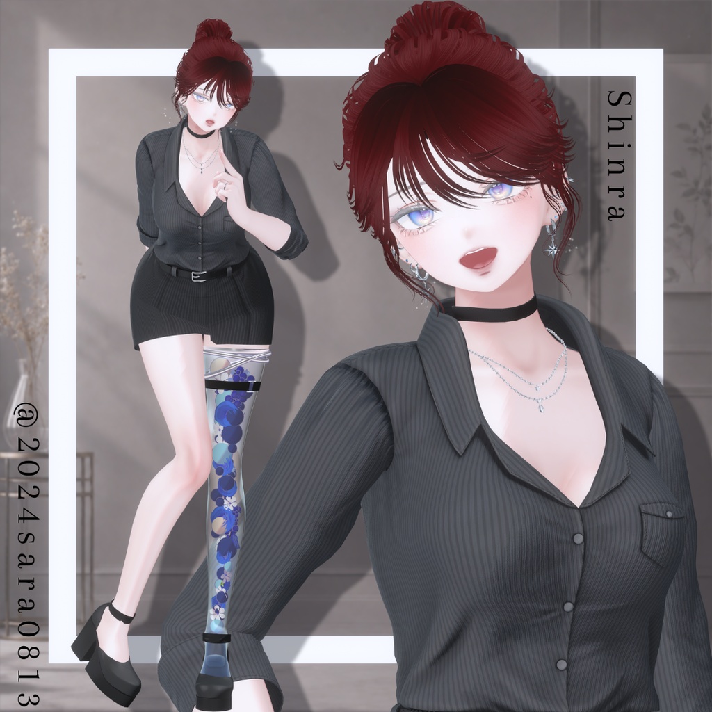 ✦販売セール中✦【NOCTURNE】7アバター対応
