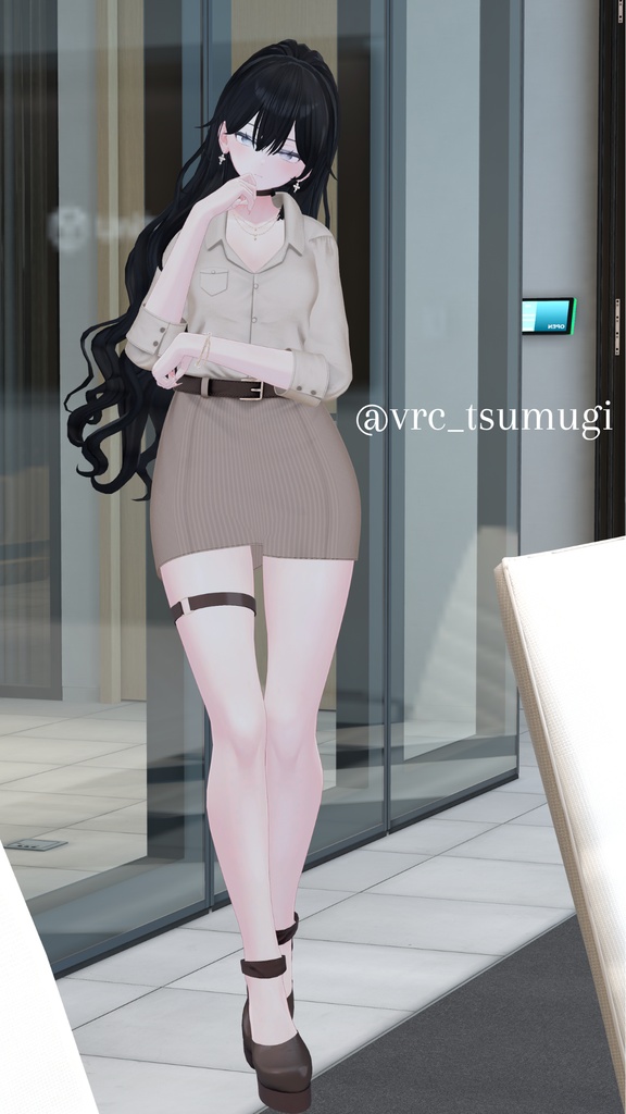✦販売セール中✦【NOCTURNE】7アバター対応