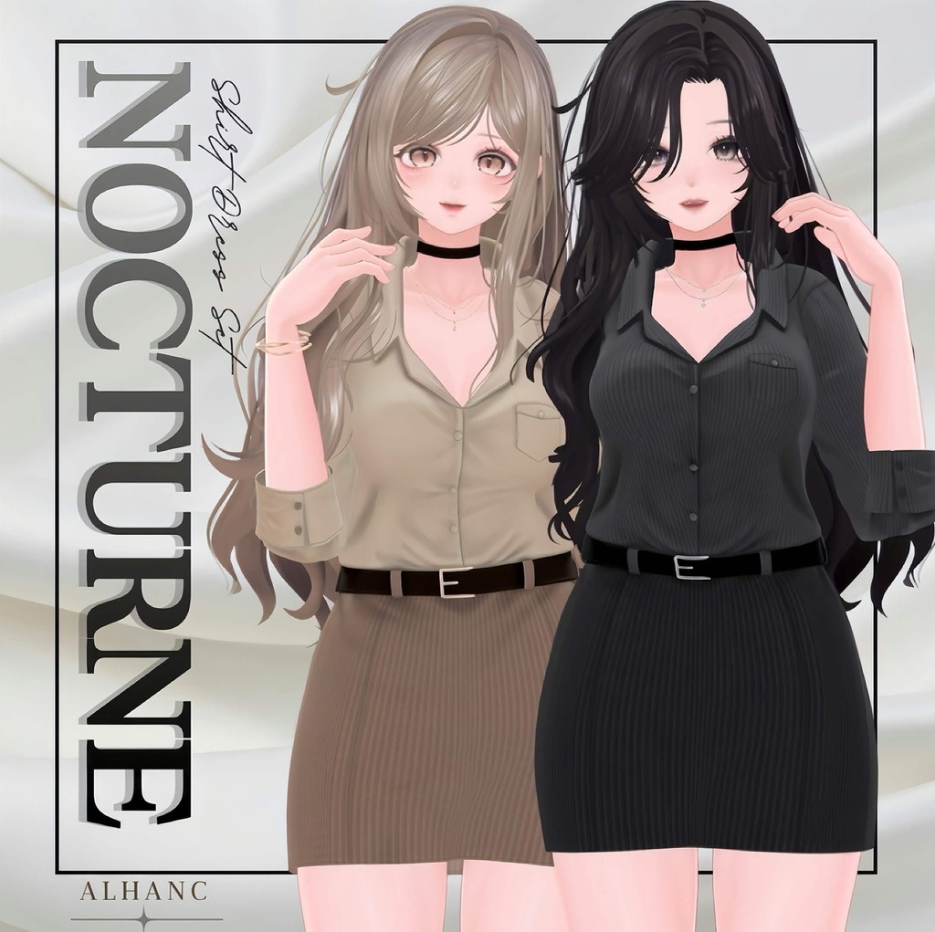 ✦販売セール中✦【NOCTURNE】7アバター対応