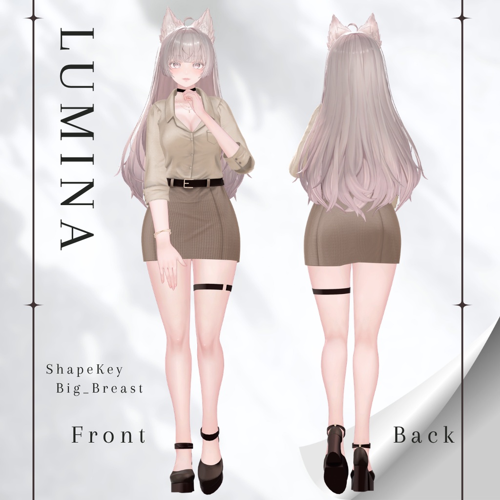 ✦販売セール中✦【NOCTURNE】7アバター対応