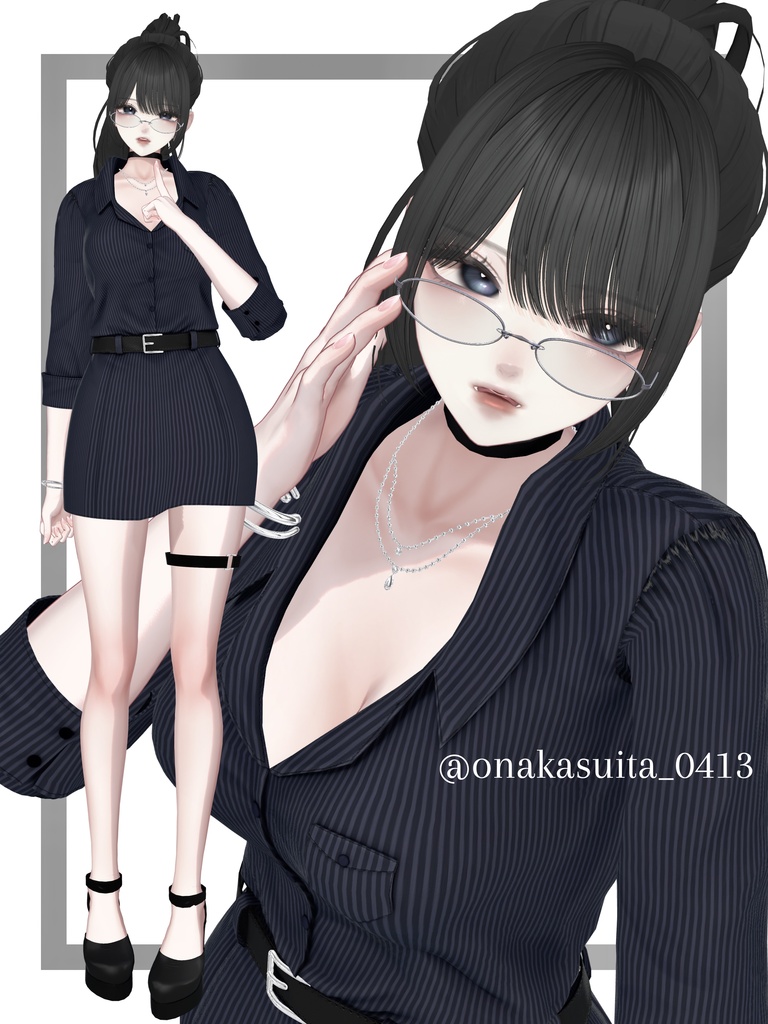 ✦販売セール中✦【NOCTURNE】7アバター対応