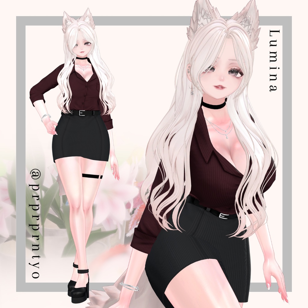 ✦販売セール中✦【NOCTURNE】7アバター対応