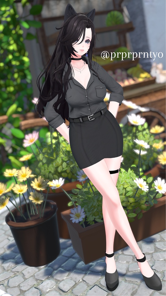 ✦販売セール中✦【NOCTURNE】7アバター対応