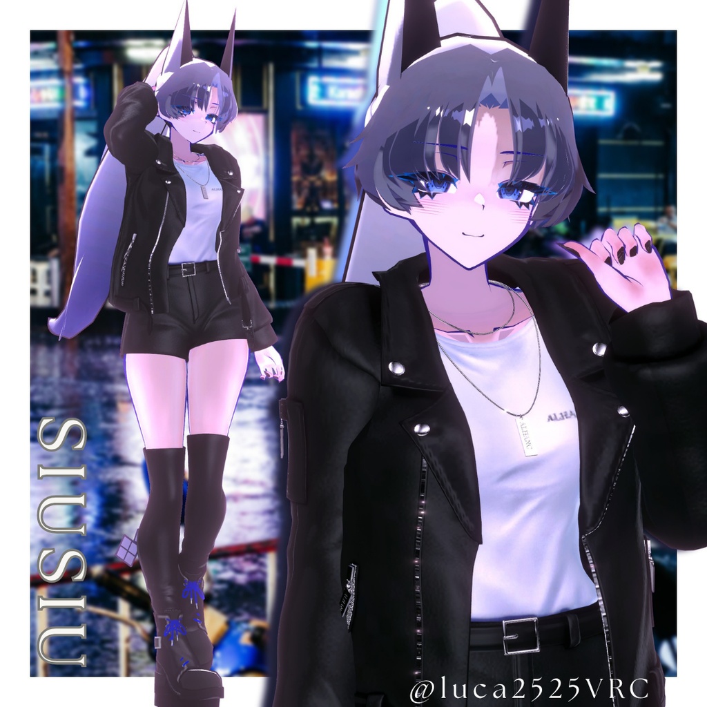 販売開始前!【8アバター対応】NOBLESSE/ノブレス