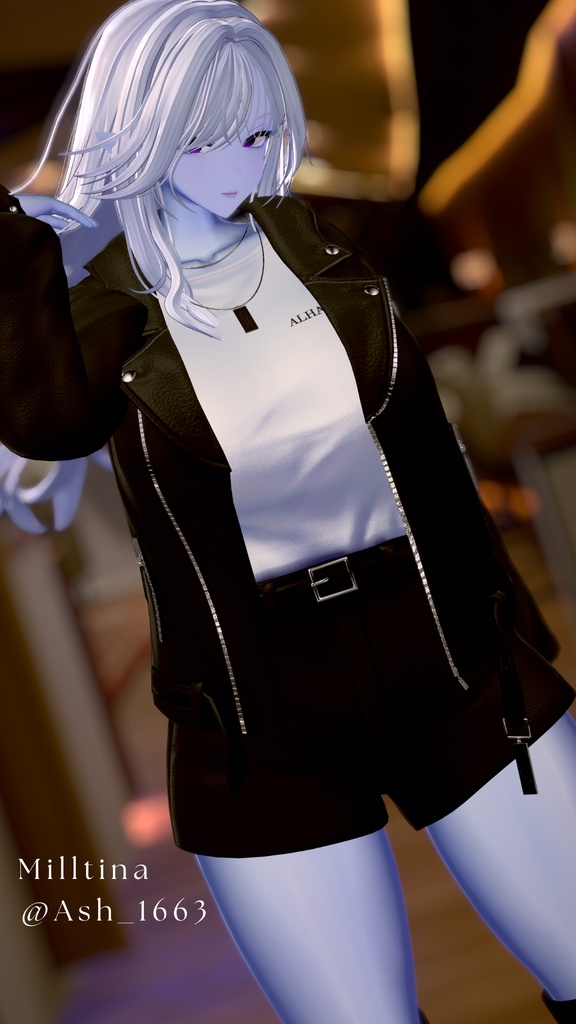 販売開始前!【8アバター対応】NOBLESSE/ノブレス