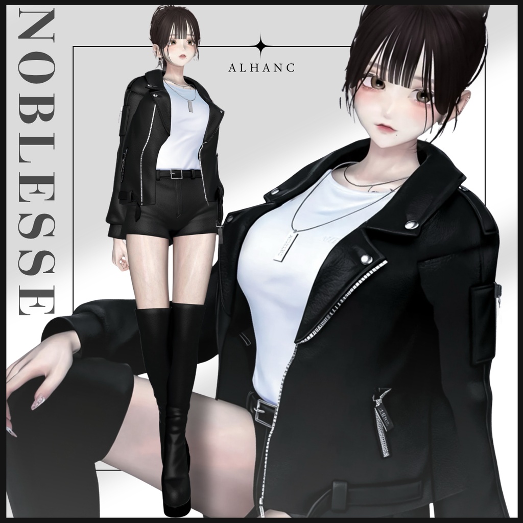 販売開始前！【8アバター対応】NOBLESSE/ノブレス