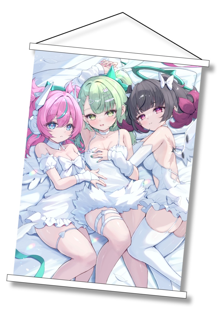 C108 妄想エンジェル B2サイズタペストリー