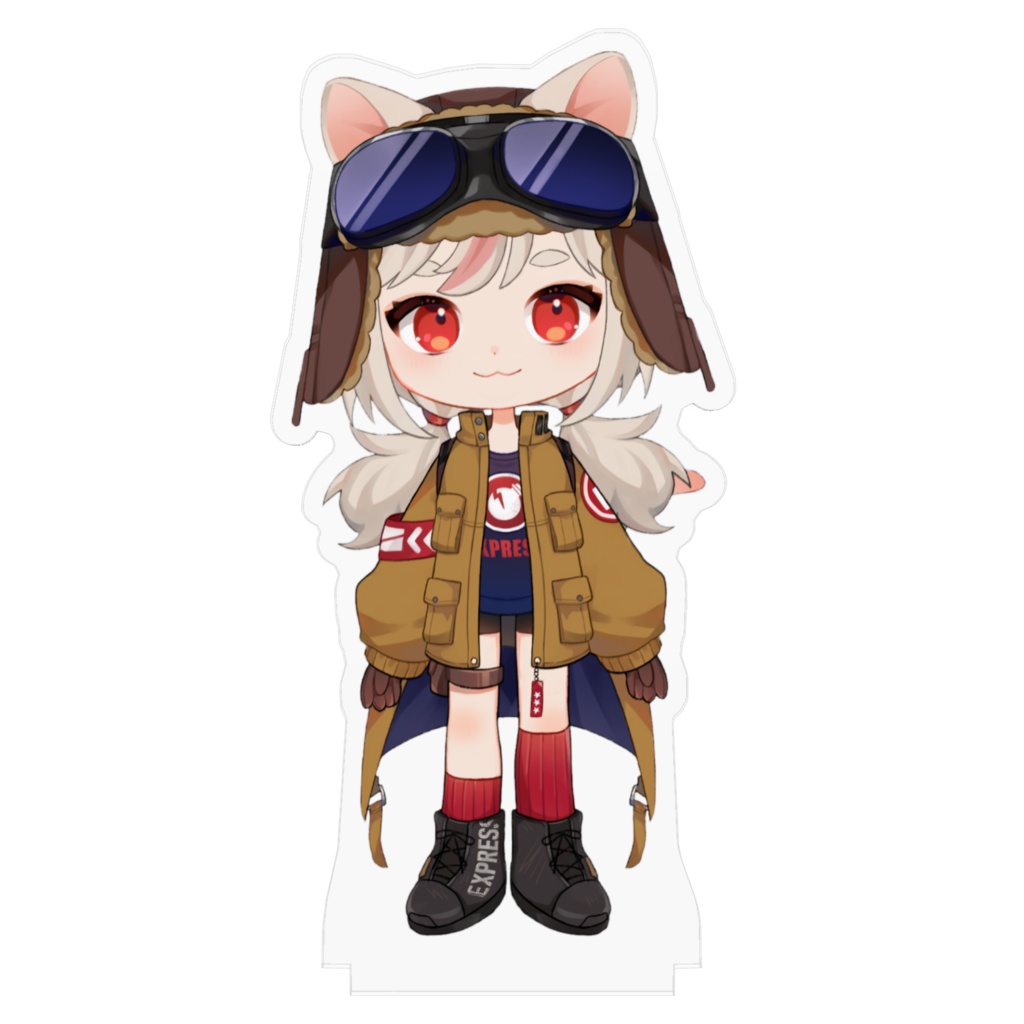 live2Dつなアクスタ