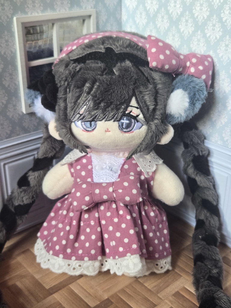 無ぬい15cmサマーワンピース