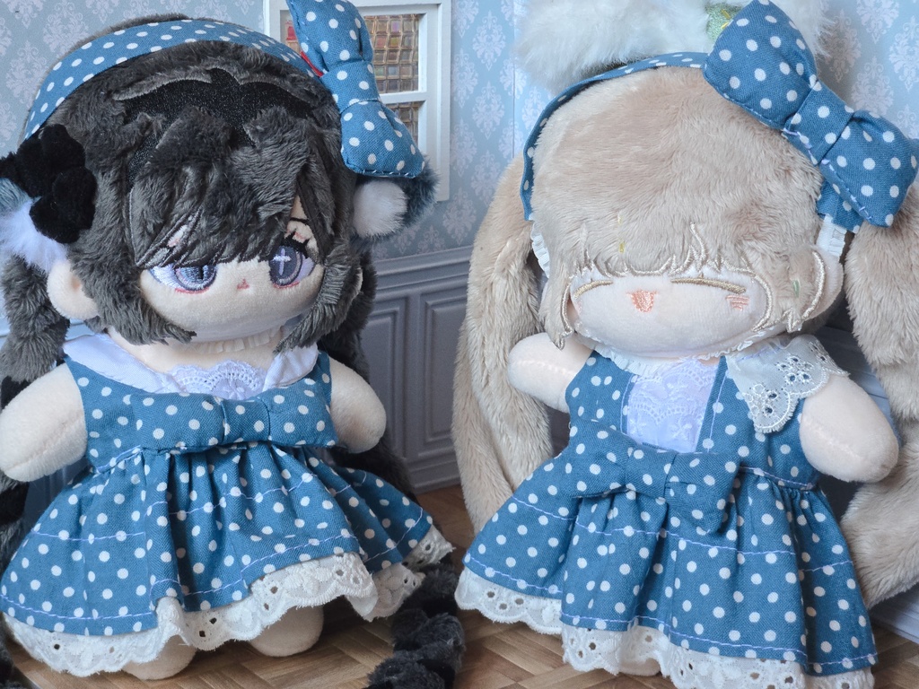 無ぬい15cmサマーワンピース
