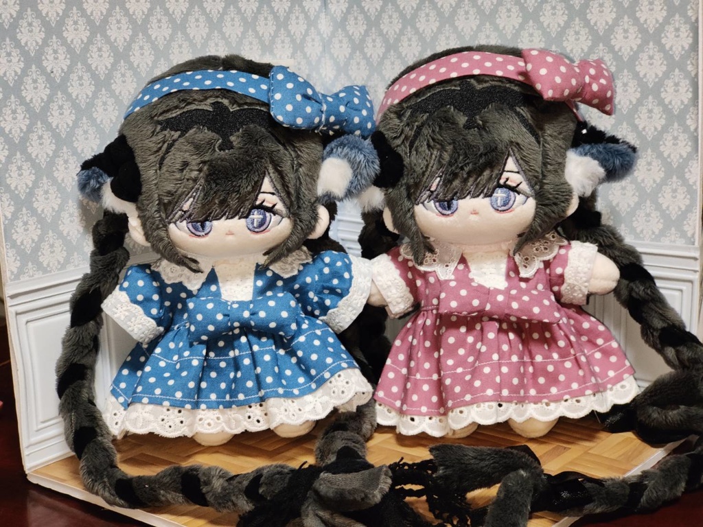 ちょっぴり秋。お袖つきワンピース