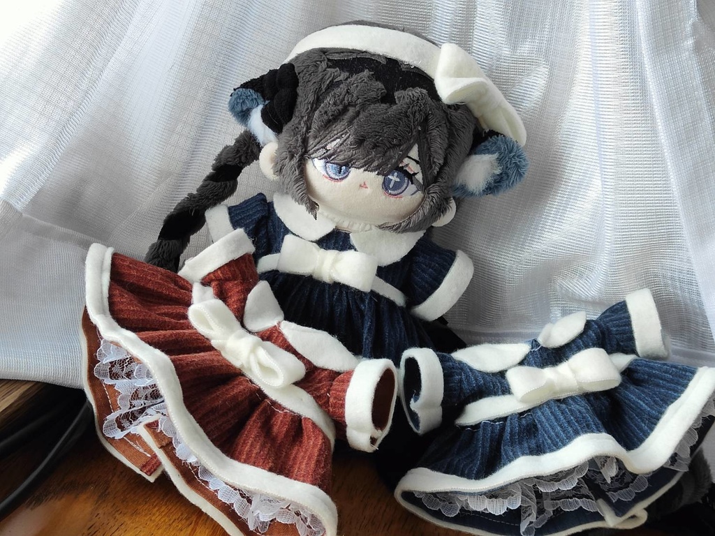 ぬくぬく冬服ワンピース