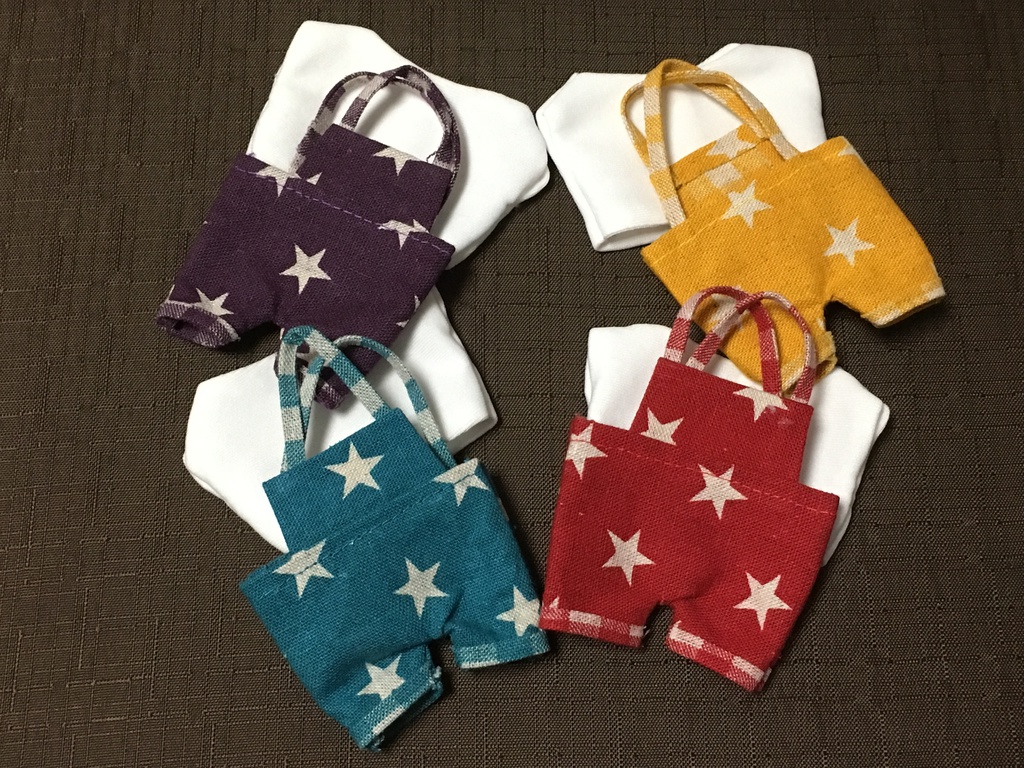 オーバーオール単品