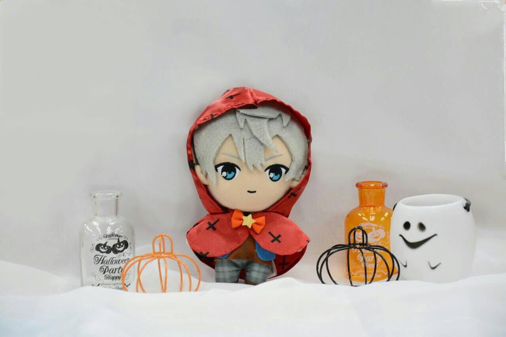 まじかるはろいんケープ