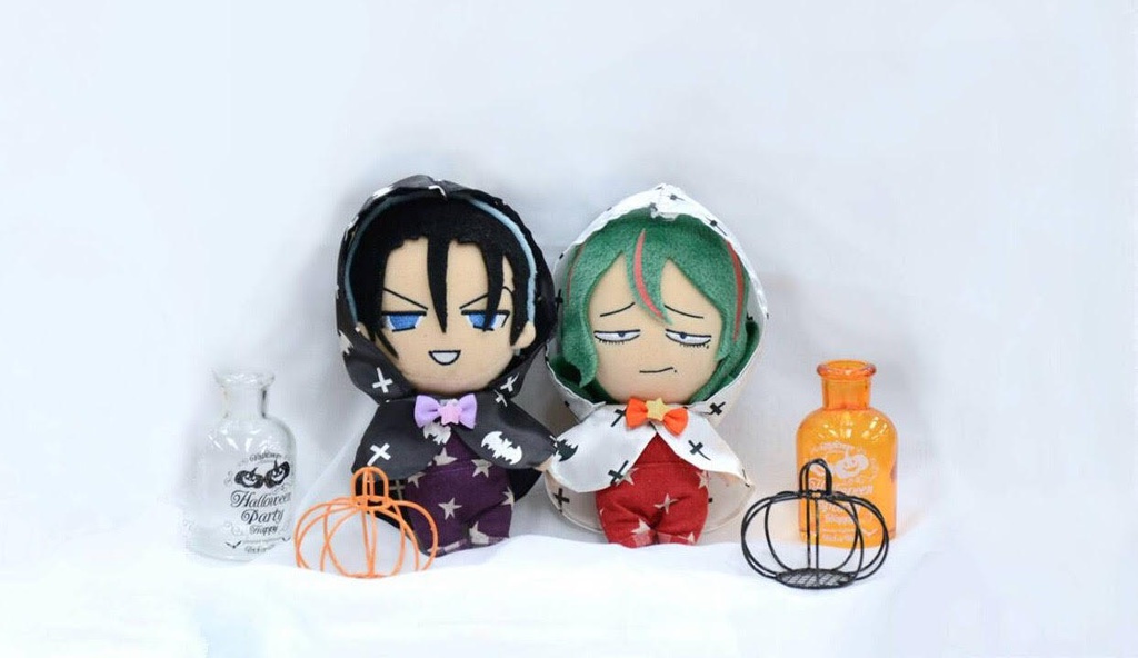 まじかるはろいんケープ