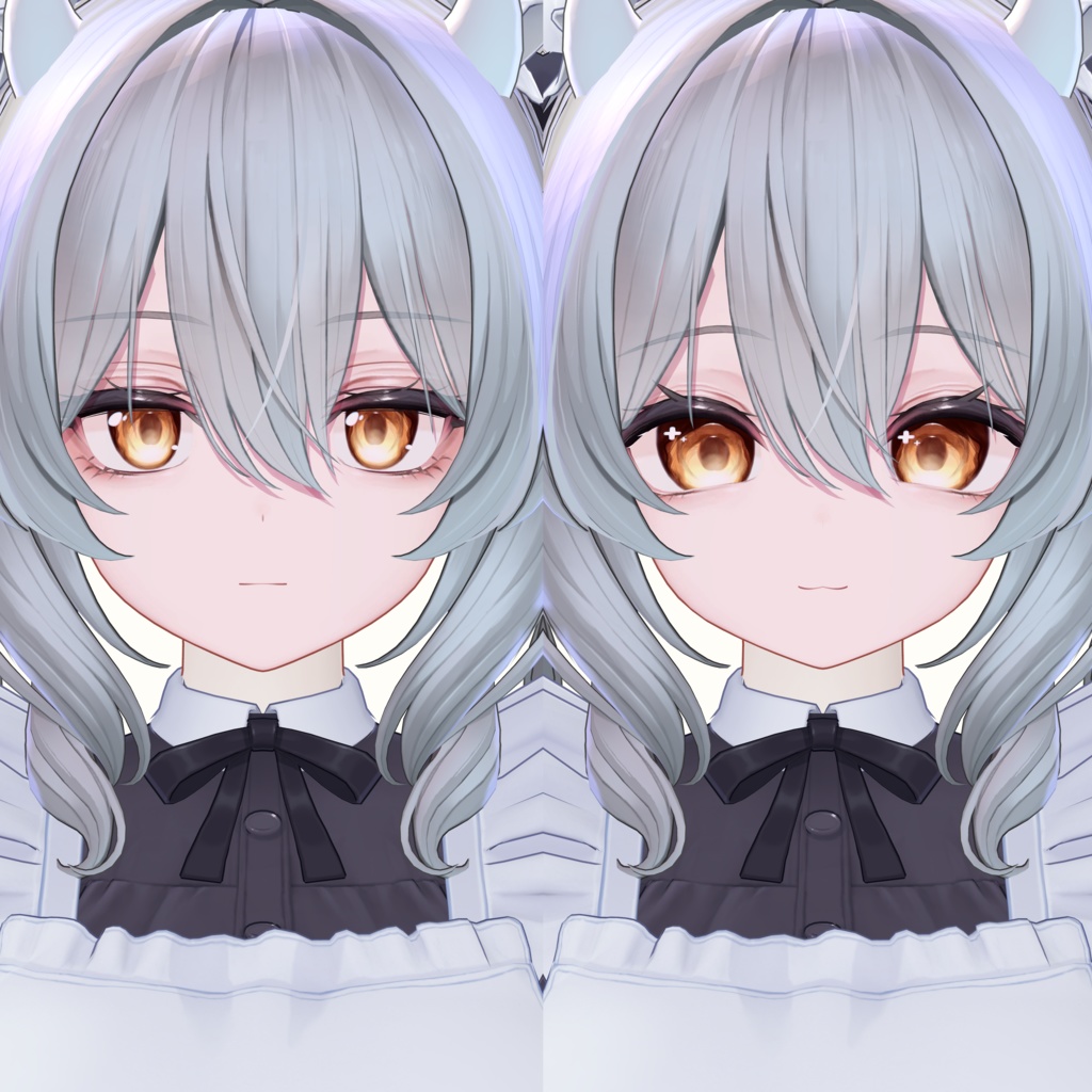 【ミルティナ/Milltina】Face Blendshape + 17 Animation