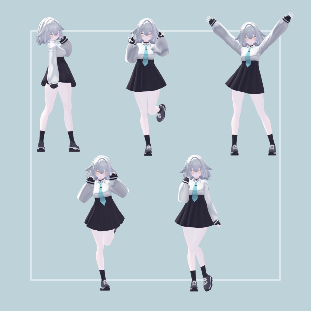 【Free Sample】POSE SET 01【無料サンプルあり】