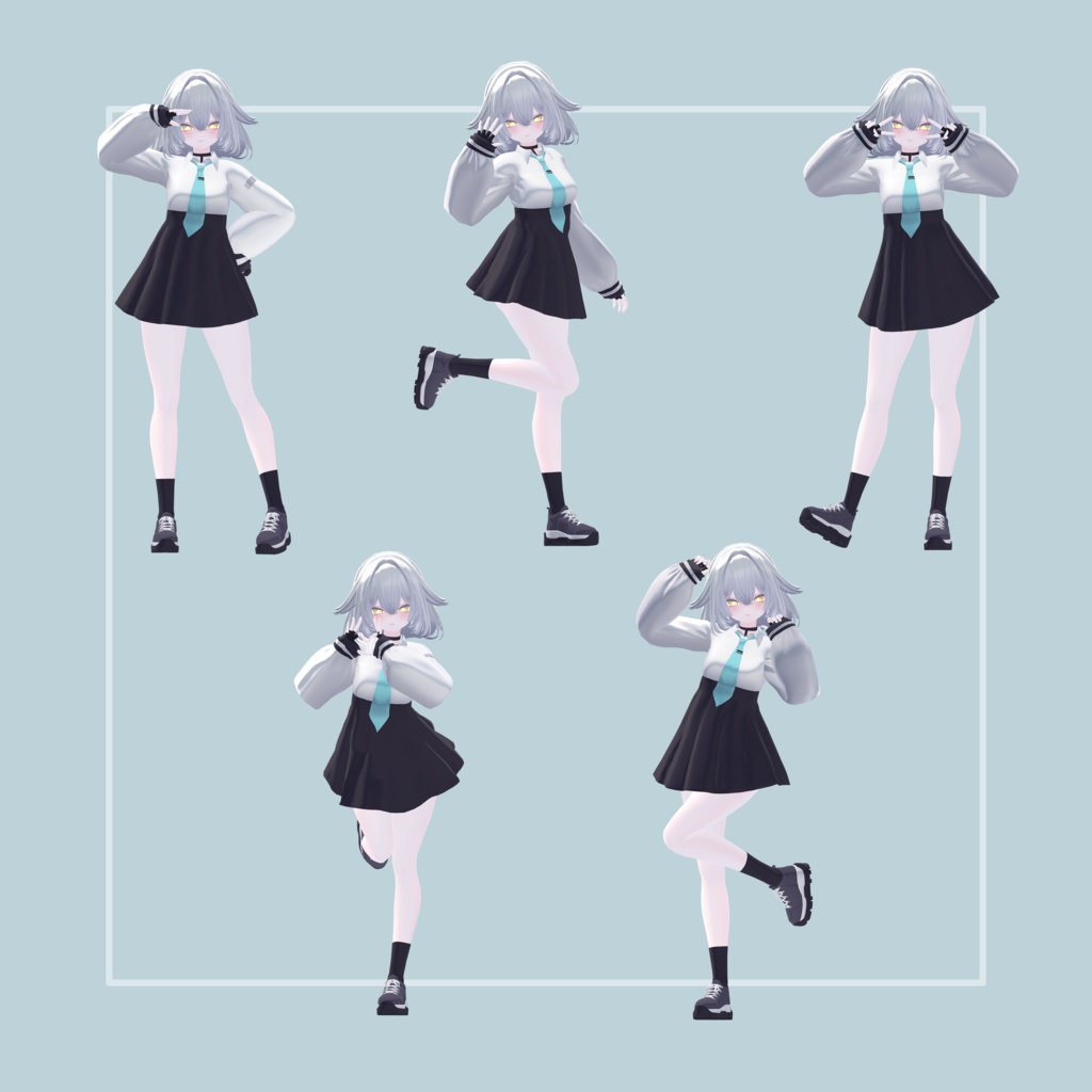 【Free Sample】POSE SET 01【無料サンプルあり】