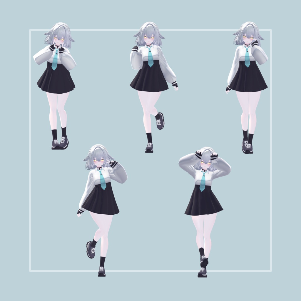 【Free Sample】POSE SET 01【無料サンプルあり】