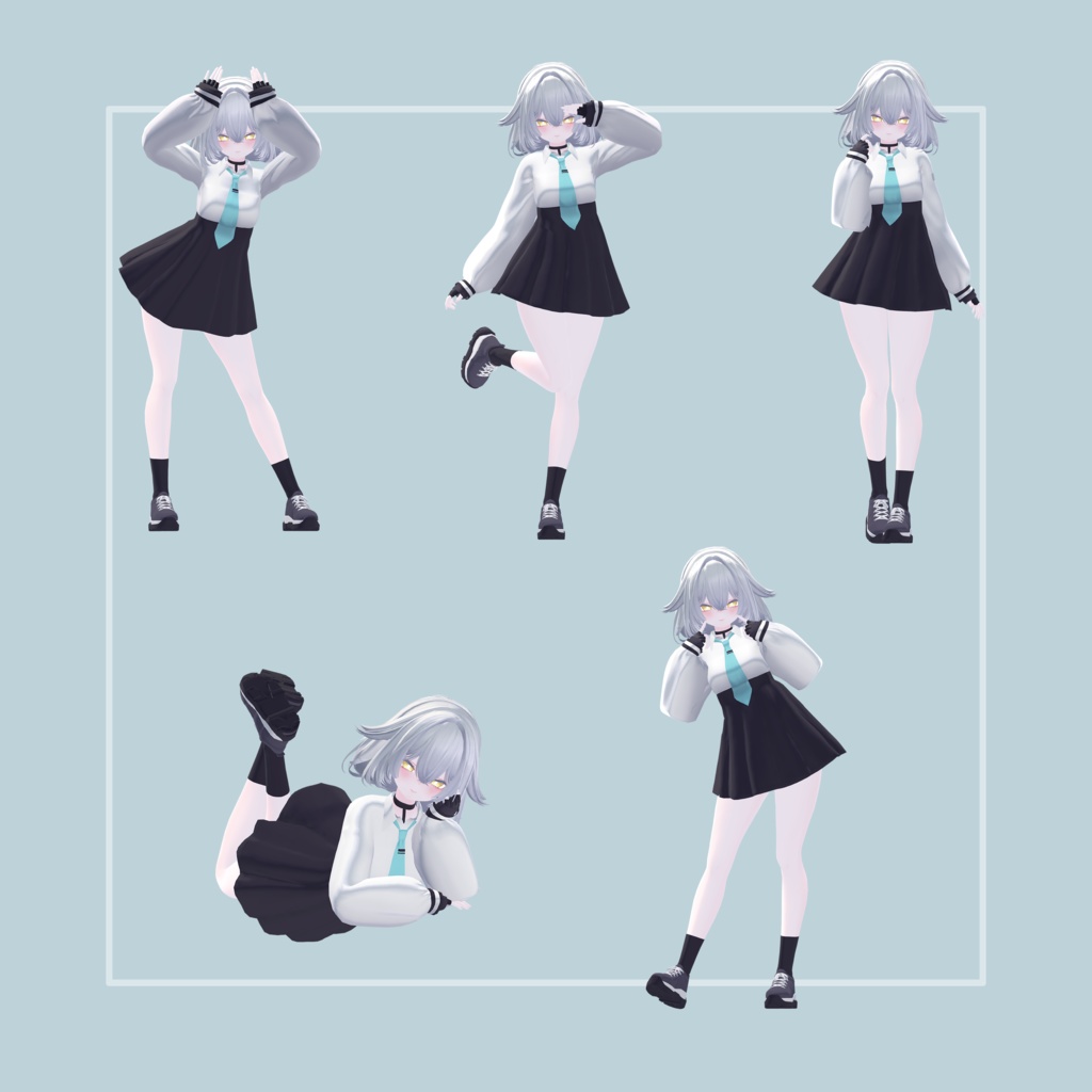 【Free Sample】POSE SET 01【無料サンプルあり】