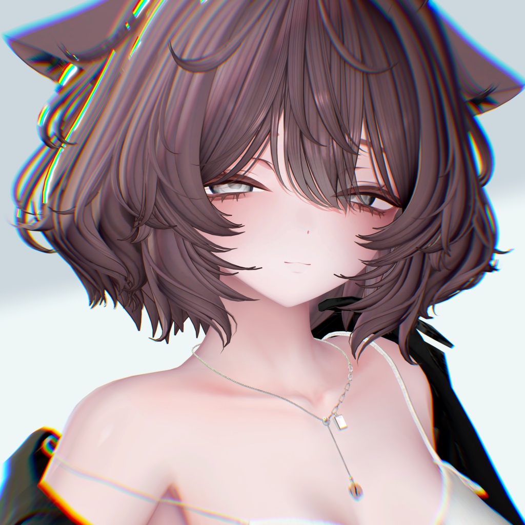 【しお/Sio】Face Blendshape + 17 Animation